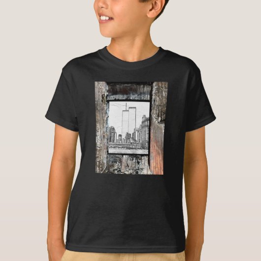 Twin Towers T-shirt (Voorkant)