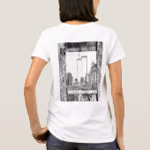 Twin Towers T-shirt (Achterkant)
