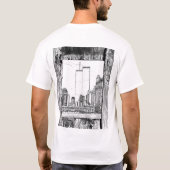 Twin Towers T-shirt (Achterkant)