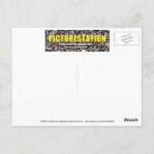 Twin towers World Trade Center NYC Briefkaart (Achterkant)