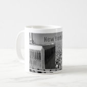 Twin towers World Trade Center NYC Koffiemok (Voorkant links)