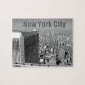Twin towers World Trade Center NYC Legpuzzel (Horizontaal)