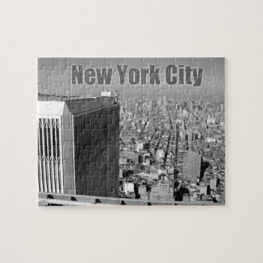 Twin towers World Trade Center NYC Legpuzzel (Horizontaal)