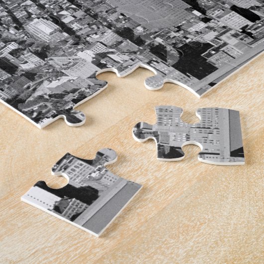 Twin towers World Trade Center NYC Legpuzzel (Zijkant)