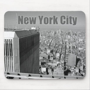 Twin towers World Trade Center NYC Muismat