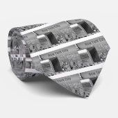 Twin towers World Trade Center NYC Stropdas (Opgerold)