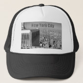 Twin towers World Trade Center NYC Trucker Pet (Voorkant)