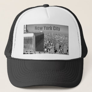 Twin towers World Trade Center NYC Trucker Pet