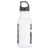 Twin towers World Trade Center NYC Waterfles (Achterkant)