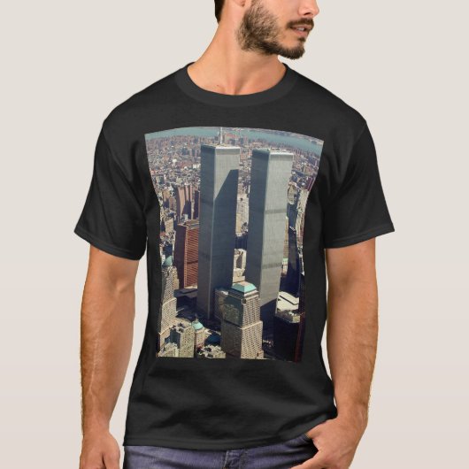 Twin Towers, World Trade Center T-shirt (Voorkant)
