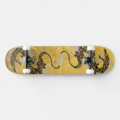 Twin Tribal Dragon GL Persoonlijk Skateboard (Horizontaal)