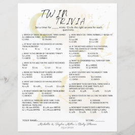 Twin Trivia Spel, Oh Baby's Neutrale Twin ooievaar