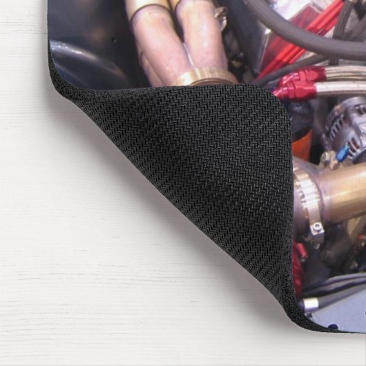 Twin Turbo Muismat (Hoek)