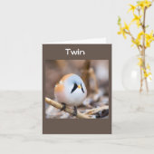 **TWIN** TWEEMAAL HOOGSTE KAART OP DE TWEEDE DAG (Gele Bloem)