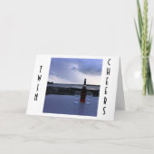 **TWIN** UW GROTE DAG IS EEN DAG VOOR "PARTIJ" KAART (Voorkant)