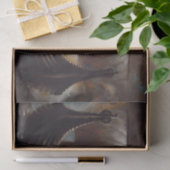 Twin Viking Longships Decoupage Tissuepapier (Geschenk)