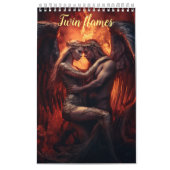 Twin vlamkalender kalender (Hoes)