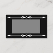 Twin White Tigers Visitekaartje (Achterkant)