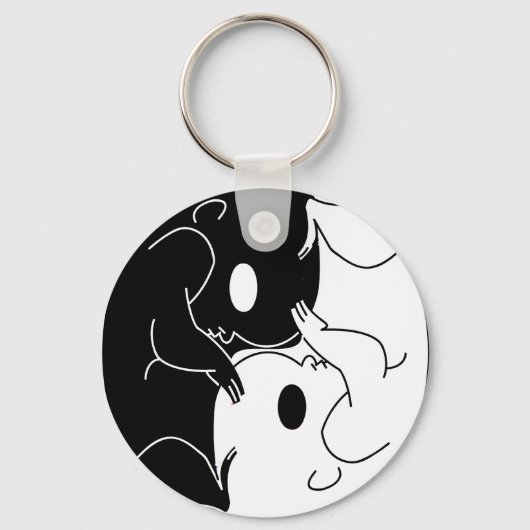 Twin Yang sleutelhanger (Voorkant)