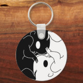 Twin Yang sleutelhanger (Voorkant)