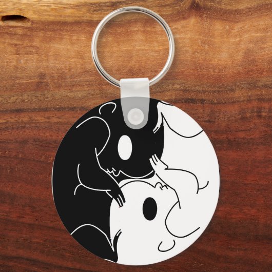 Twin Yang sleutelhanger (Voorkant)