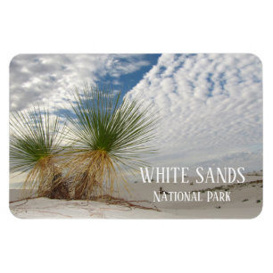 Twin Yuccas, White Sands National Park Magneet