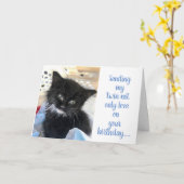 **TWIN-ZUSTER**  JE VERJAARDAGSWENS & BElOFTE Kaart (Gele Bloem)