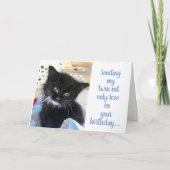 **TWIN-ZUSTER**  JE VERJAARDAGWIENS EN BELOFTE KAART (Voorkant)