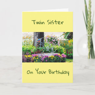 **TWIN ZUSTER** RELAX / HET IS JE DAG KAART
