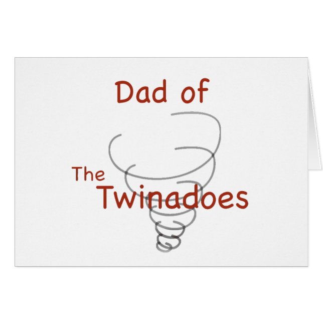 Twinado Dad (Voorkant Horizontaal)