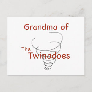 Twinado Grandma Briefkaart