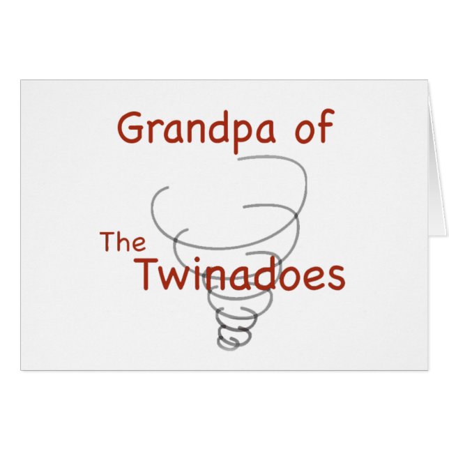 Twinado Grandpa (Voorkant Horizontaal)