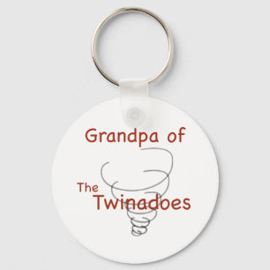 Twinado Grandpa Sleutelhanger