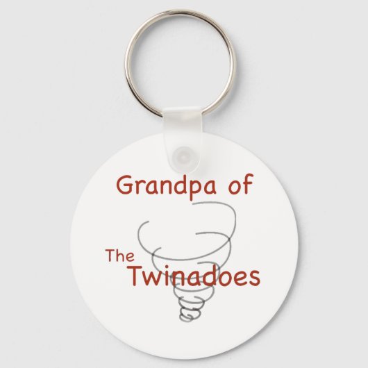 Twinado Grandpa Sleutelhanger (Voorkant)