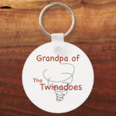 Twinado Grandpa Sleutelhanger (Voorkant)