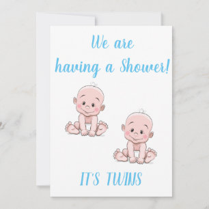 ****TWINBABY BOYS*** SCHOON VOOR MOM KAART
