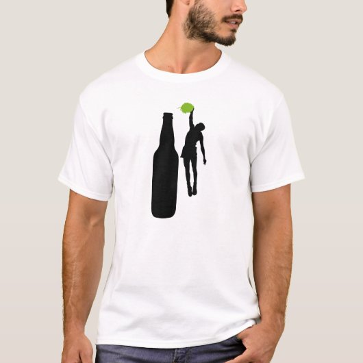 TwinBeer - De hopput T-shirt (Voorkant)
