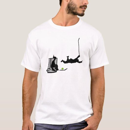 TwinBeer - Het oogdoel T-shirt (Voorkant)