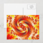 Twinblazer - Fractal Briefkaart (Voorkant / Achterkant)