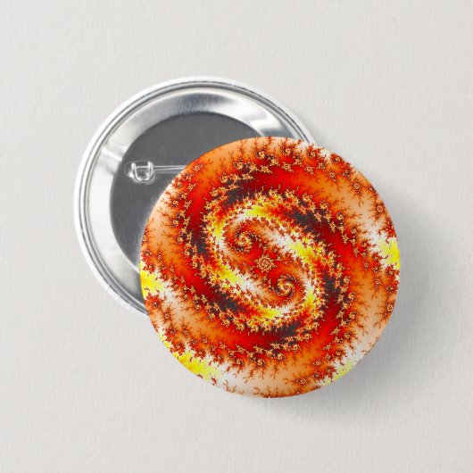 Twinblazer - Fractal Button (Voorkant /achterkant)