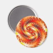 Twinblazer - Fractal Magnet (Voorkant / Achterkant)