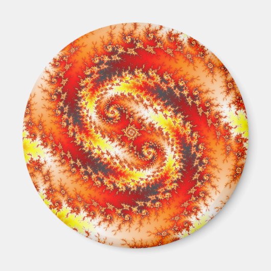 Twinblazer - Fractal Magnet (Voorkant)