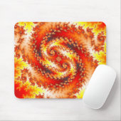 Twinblazer- Fractal Mousepad Muismat (Met muis)