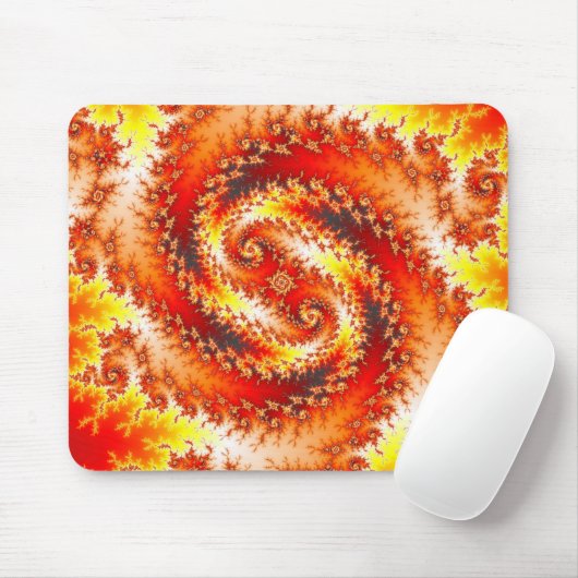 Twinblazer- Fractal Mousepad Muismat (Met muis)