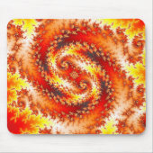 Twinblazer- Fractal Mousepad Muismat (Voorkant)