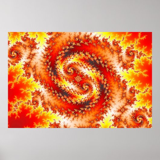 Twinblazer - Fractal Poster (Voorkant)