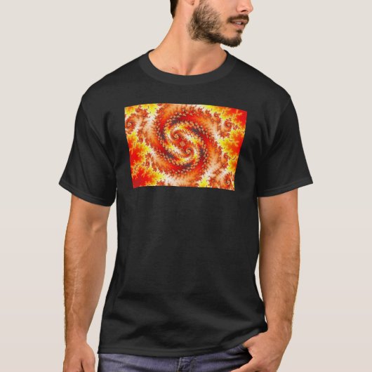 Twinblazer - Fractal T-shirt (Voorkant)