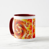 Twinblazer - Fractale Mok (Voorkant links)