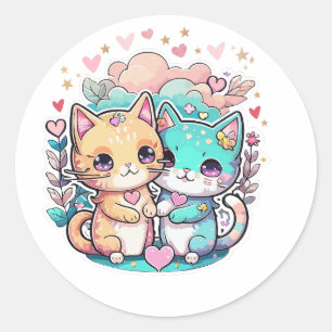 TwinCAT SPARK13 Ronde Sticker