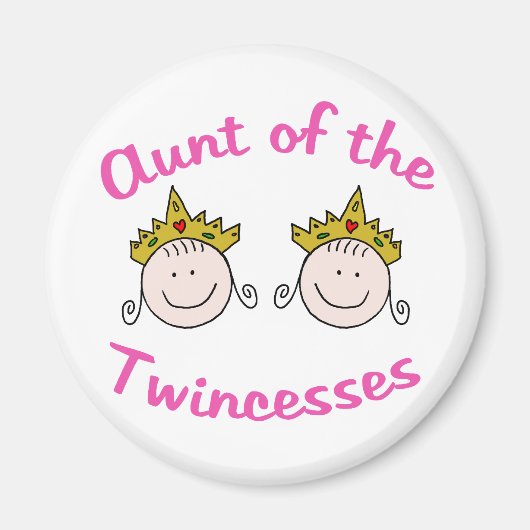 Twincess Aunt Magneet (Voorkant)